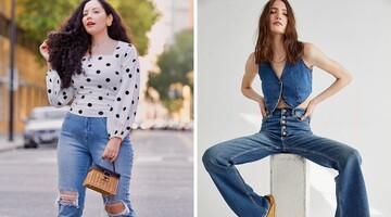 З чим носити різні фасони жіночих джинсів: 9 літніх образів на кожен день