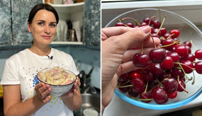 Як приготувати українські вареники з вишнею: простий рецепт від Лізи Глінської