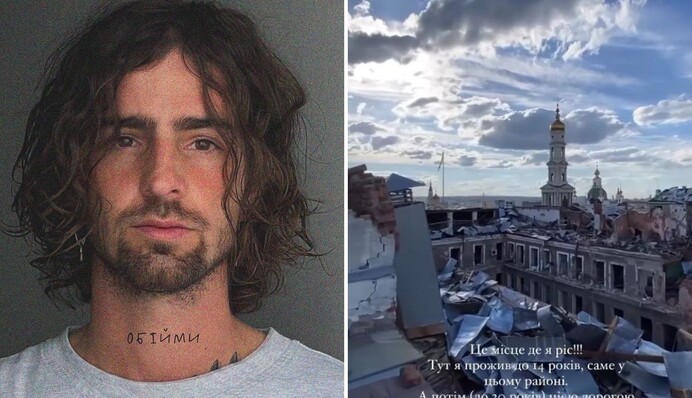 До конца жизни буду считать, что это геноцид: Владимир Дантес показал разрушенный город детства