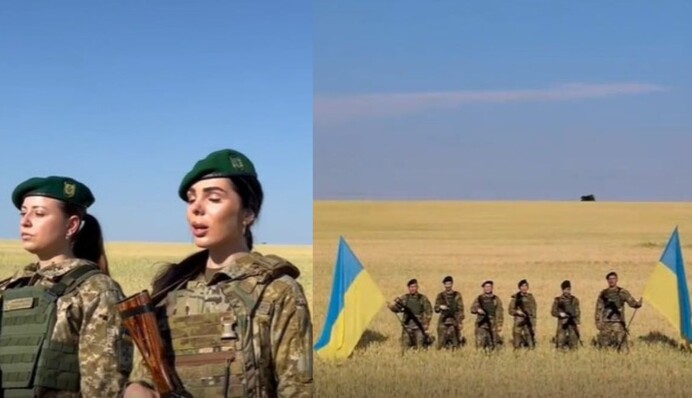 Никогда не отречемся от родной земли: одесские пограничники посвятили Украине душевную песню