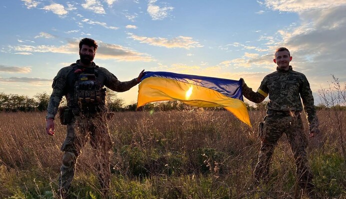 Вид на Перемогу: Даніель Салем показав 