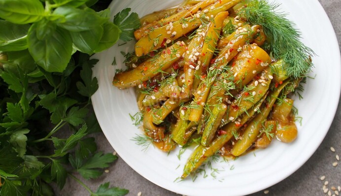 Как вкусно приготовить жареные кабачки в соевом соусе: рецепт сезонной закуски