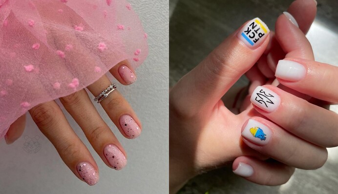 Який манікюр зараз у тренді: топ-9 ідей для коротких нігтів