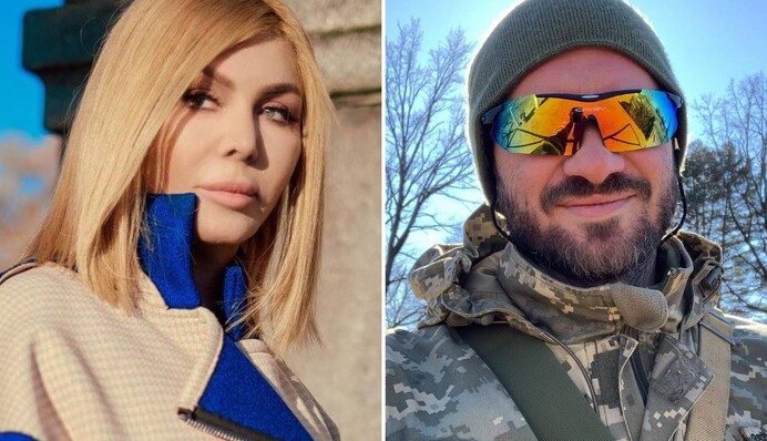 Він там, де військові дії: Ірина Білик розповіла, чому Дмитро Дікусар не виходить на зв'язок