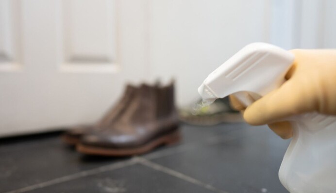 Як продезінфікувати взуття від грибка: 6 народних засобів, які можуть допомогти