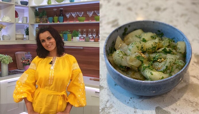 Ліза Глінська поділилася найкращими рецептами солінь: готуємо мариновані кабачки, огірки та баклажани