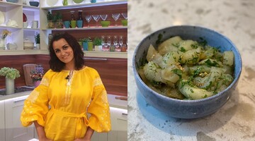 Ліза Глінська поділилася найкращими рецептами солінь: готуємо мариновані кабачки, огірки та баклажани