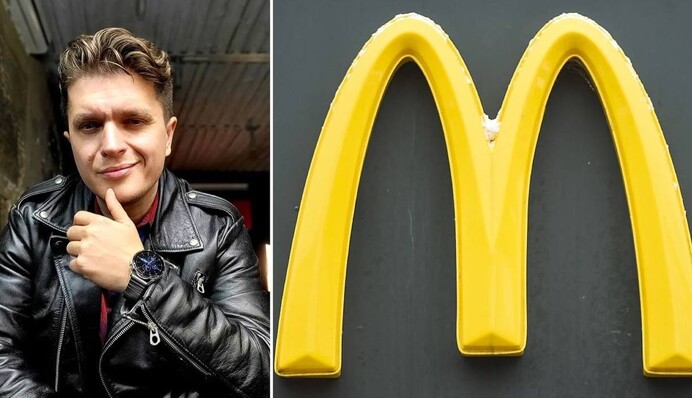 Нація вандалів: Анатолій Анатоліч показав, як в Росії розбивають логотип McDonald's