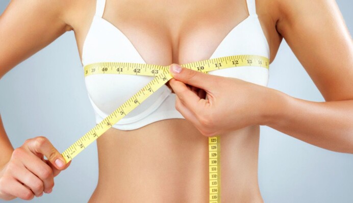 Как определить размер груди для покупки бюстгальтера: 3 простых шага