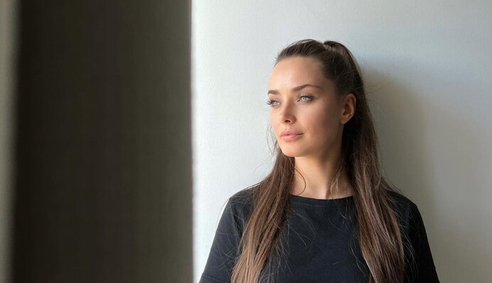 Не была в Украине 2,5 месяца: Ксения Мишина рассказала о возвращении домой