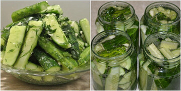 Как заготовить на зиму огуречный салат Дамские пальчики: рецепт вкусной закуски