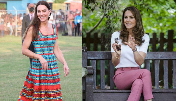Топ-5 летних образов Кейт Миддлтон: модное вдохновение от герцогини Кембриджской