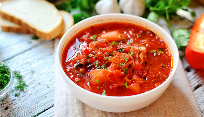 Тепер офіційно: український борщ внесли до Списку культурної спадщини ЮНЕСКО