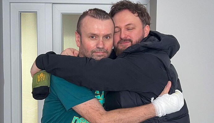 З такими пораненнями не виживають: Дзідзьо розповів, як ледь не втратив друга після ракетного удару під Львовом