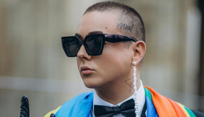 Я став вільним: MELOVIN відзначив річницю камінг-ауту