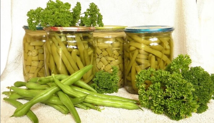 Як закрити на зиму мариновану спаржеву квасолю: рецепт смачної заготовки