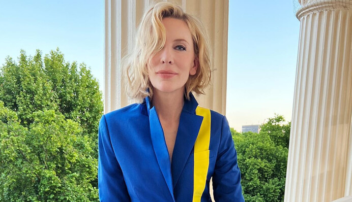 Кейт Бланшетт озвучила фильм о жизни харьковчан под российскими обстрелами