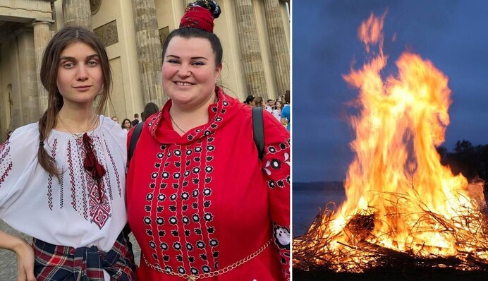 alyona alyona и Jerry Heil к празднику Ивана Купала выпустили клип - в нем история украинской культуры