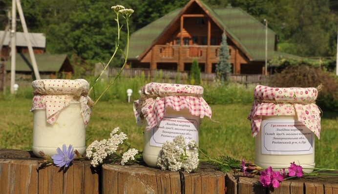 Як приготувати вдома карпатський йогурт гуслянку: класичний рецепт