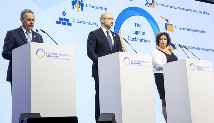 Луганский связной: кто поможет восстановить Украину