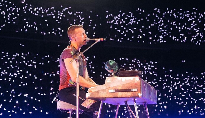 До мурашек: Coldplay на концерте в Варшаве исполнили 