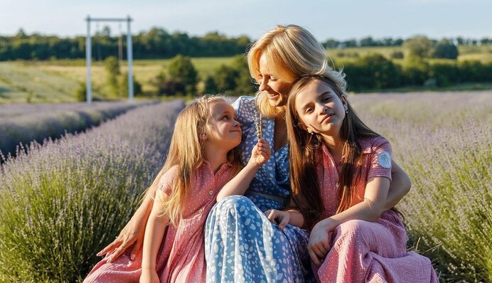 Не должны говорить такие слова: Лилия Ребрик рассказала, как война изменила ее детей