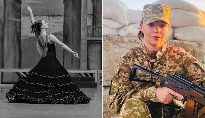 Захищала Київ від окупантів: українська балерина Леся Воротнюк розповіла чому пішла воювати