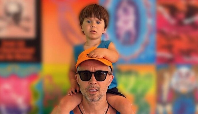 3-річний син Сергія Бабкіна зворушливо заспівав 