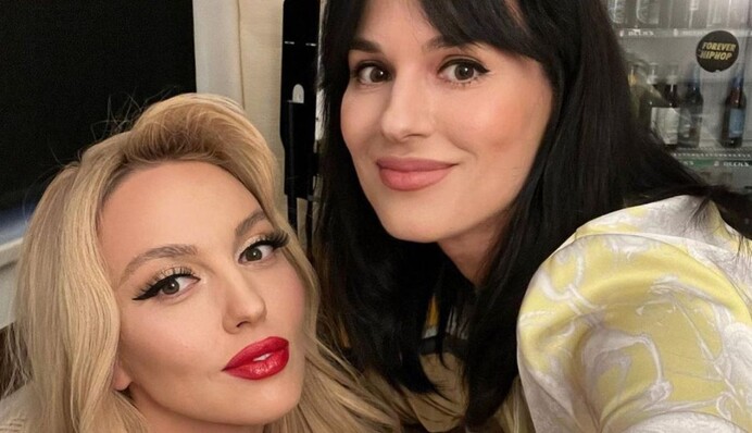 Оля Полякова відповіла на критику за російську мову у шоу 