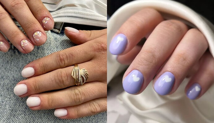 10 ідей ніжного манікюру на короткі нігті: які кольори та малюнки в моді