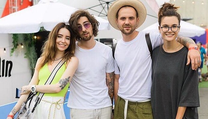 У мережі знайшли підтвердження роману Володимира Дантеса з колишньою дружиною хлопця Дорофєєвої