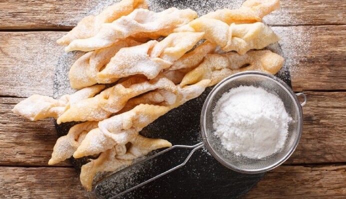 Вергуны – классическая хрустящая выпечка к чаю: как приготовить их на кефире