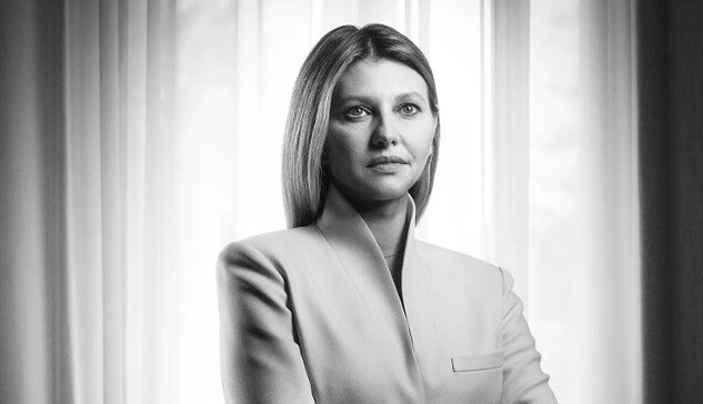 Журнал Time поместил на обложку выразительный портрет Елены Зеленской