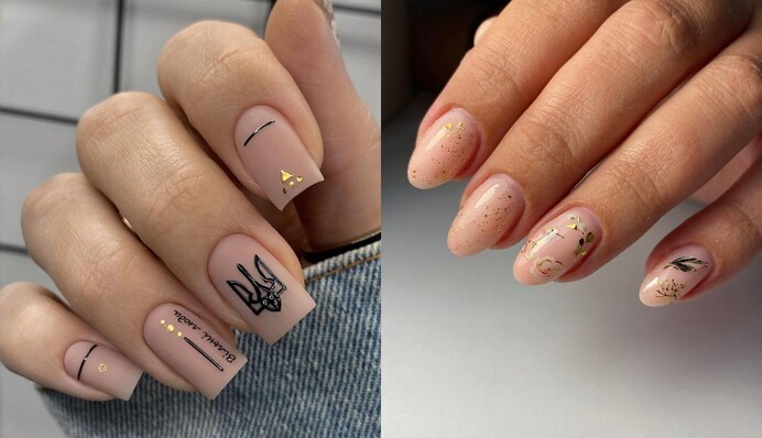 14 ідей для літнього манікюру в нюдових тонах: найніжніші дизайни нігтів