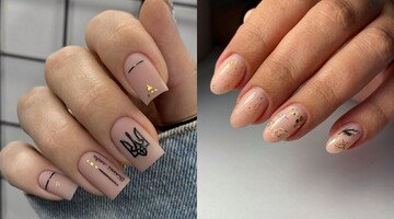 14 идей для летнего маникюра в нюдовых тонах: самые нежные дизайны ногтей