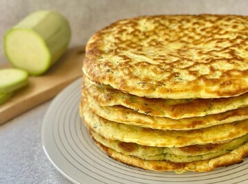 Готовим аппетитные и пышные блины из кабачков: рецепт на кефире