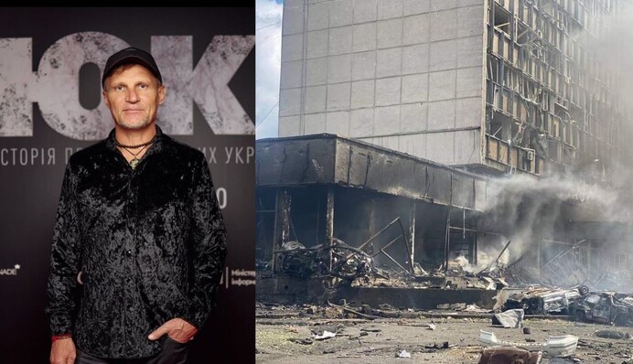 Олег Скрипка розповів, як десять хвилин часу врятували його від російських ракет у Вінниці