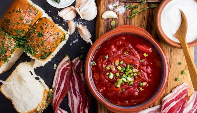 Як зробити борщову заправку з буряка та солодкого перцю: простий рецепт на зиму