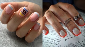 Топ-12 идей французского маникюра на короткие ногти: оригинальные варианты классического дизайна