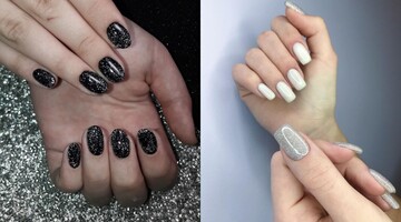 Как сделать трендовый светоотражающий маникюр: 9 идей на лето-2022