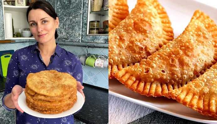 Ліза Глінська поділилася рецептом ідеального тіста для чебуреків з м’ясом