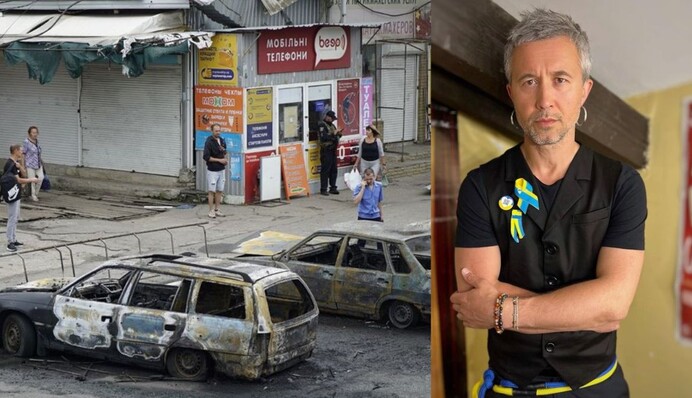 У многих друзей уже нет домов: Сергей Бабкин рассказал о последствиях обстрела Харькова