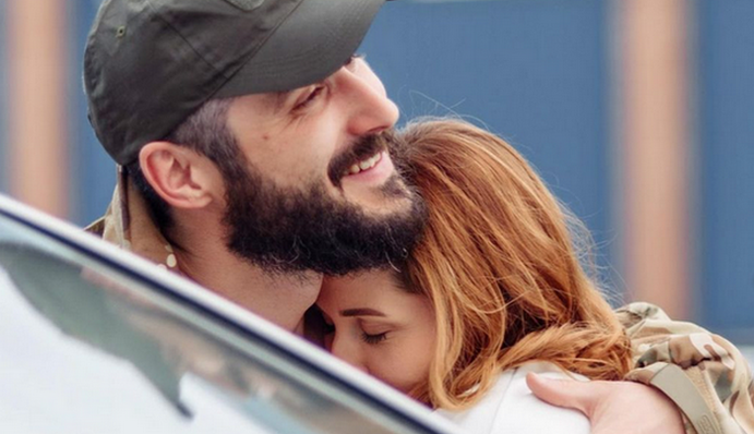 Мій герой, мій захисник: Наталка Денисенко показала зворушливі кадри з чоловіком-військовим