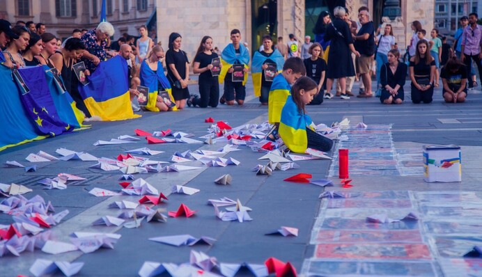 5 місяців великої війни з Росією:: чи не забули Європа і світ про боротьбу українців за життя