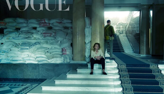 Большая честь и мечта: Елена Зеленская прокомментировала свое появление на обложке Vogue