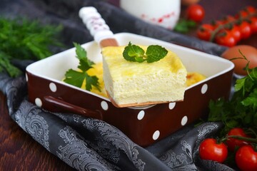 Готовим пышный омлет как в детском саду: простой рецепт