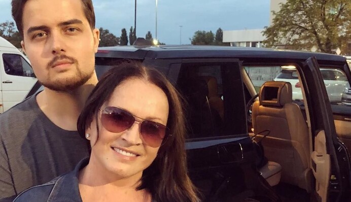 Після спроби залишити країну на човні онук Софії Ротару виїхав з України