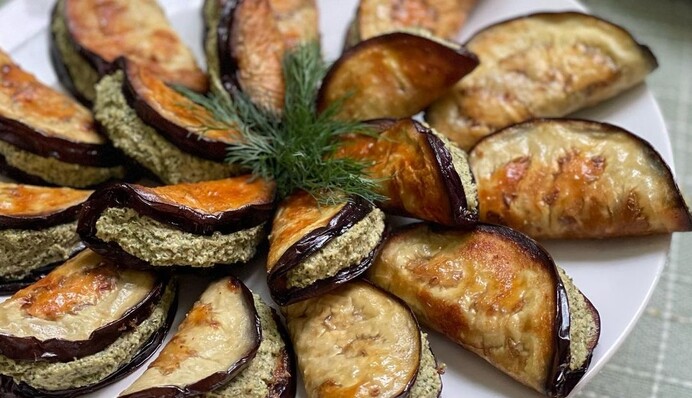 Як приготувати баклажани з горіховою пастою по-грузинськи: простий рецепт