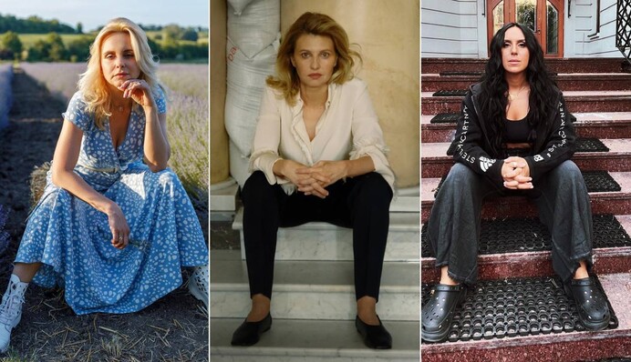 Сиджу як хочу: українські зірки приєдналися до флешмобу на підтримку Олени Зеленської