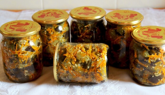 Як смачно приготувати баклажани по-корейськи на зиму: популярний рецепт